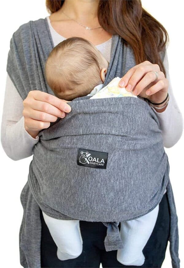 Gray Baby carrier